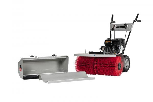 Lumag snow and dirt sweeper KM-800 3 in 1